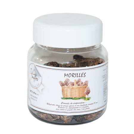 Morilles séchées - têtes