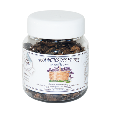 Trompettes des maures séchées