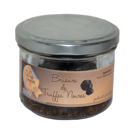 Brisures de truffe noire Tuber Melanosporum 25g - Carré de Boeuf