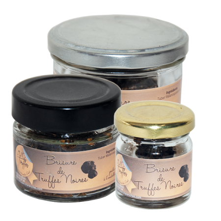 Verrine de brisures de truffes 25 g bris25 : securemail.fr