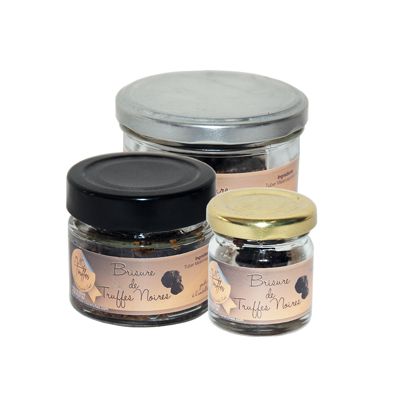 Brisures de Truffes noires – Boutique en ligne