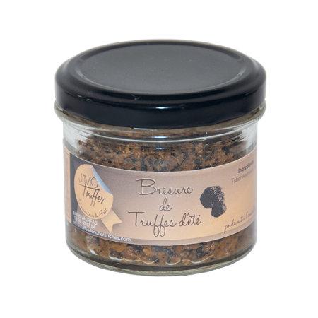 Verrine de brisures de truffes 25 g bris25 : securemail.fr