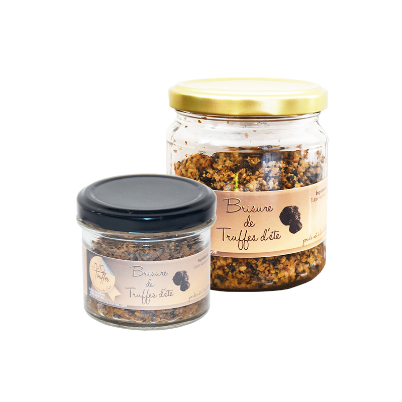 Verrine de brisures de truffes 25 g bris25 : securemail.fr