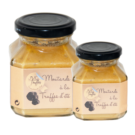 Moutarde à la truffe d'été
