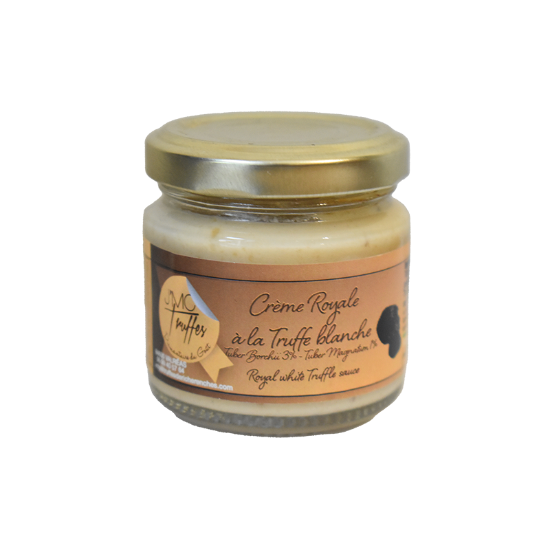 Crème de Parmesan saveur Truffe blanche tuber borchi – LA