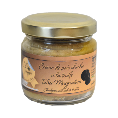Houmous à la truffe - Crème...