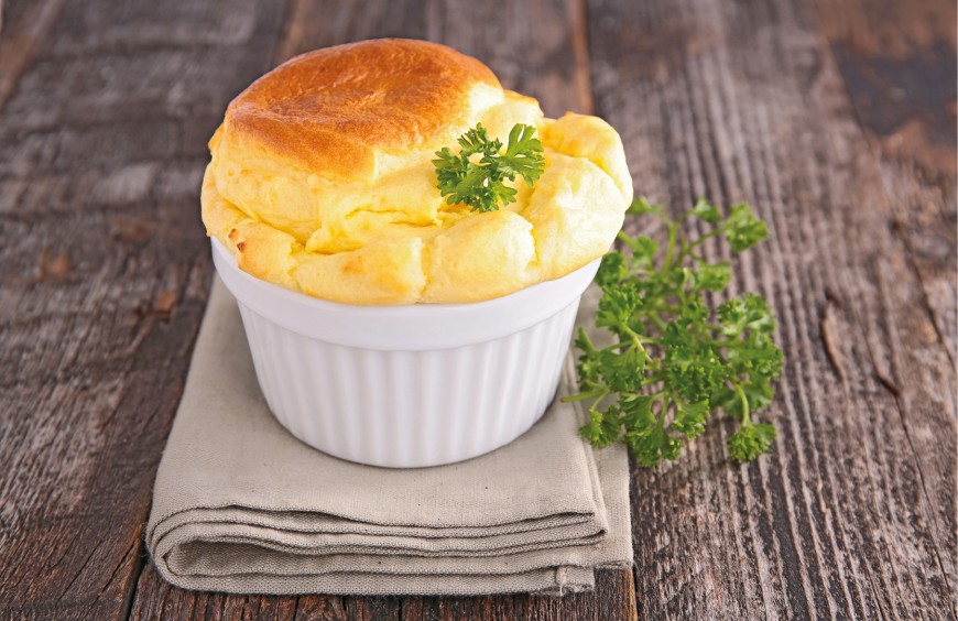 Le soufflé aux truffes